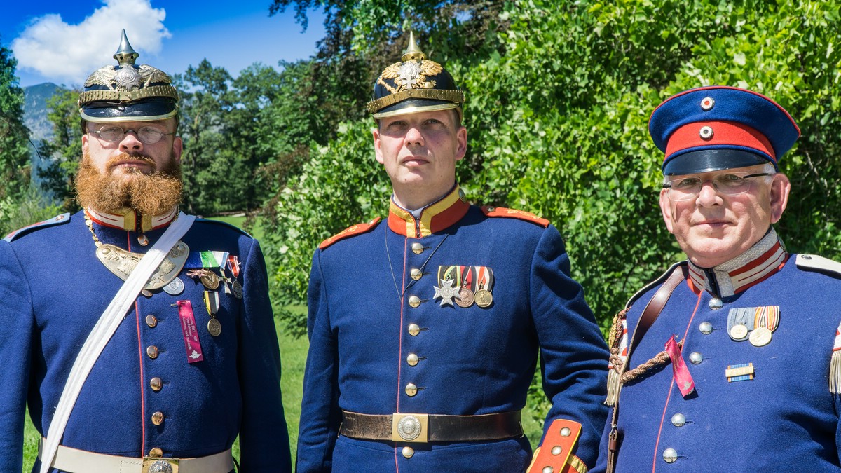 O Fotomagazin / 10. Jahre Kaiserzug in Bad Ischl 2017